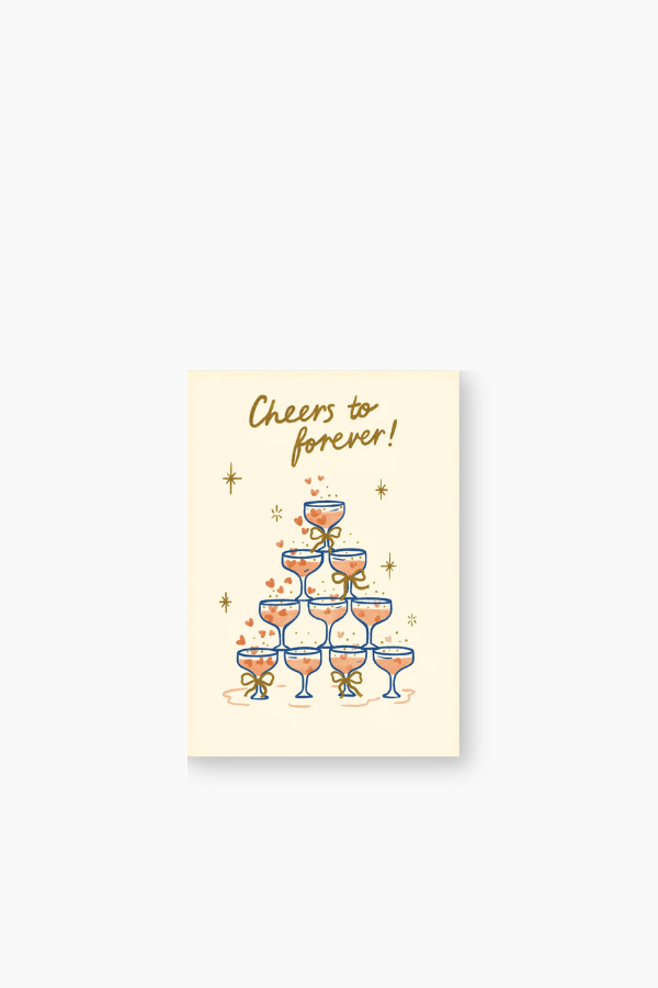 Cheers to Forever Card