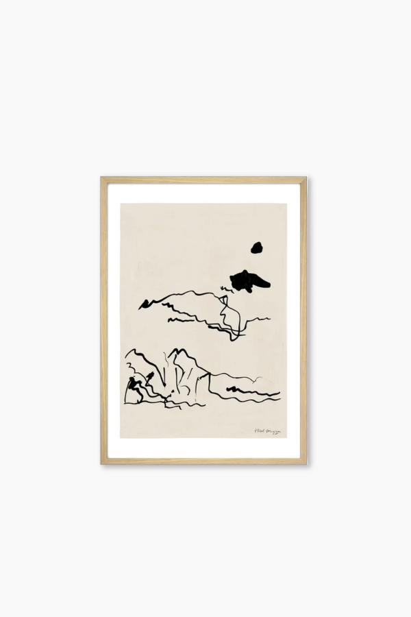 Hotel Magique A3 Print - The Sunbathers