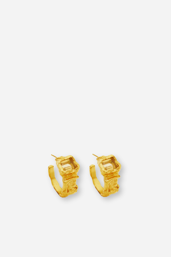Orchid Earrings