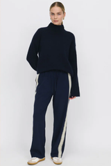 Panarea Trackpant - Navy