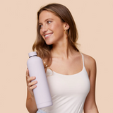 1000ml Water Bottle - Mauve