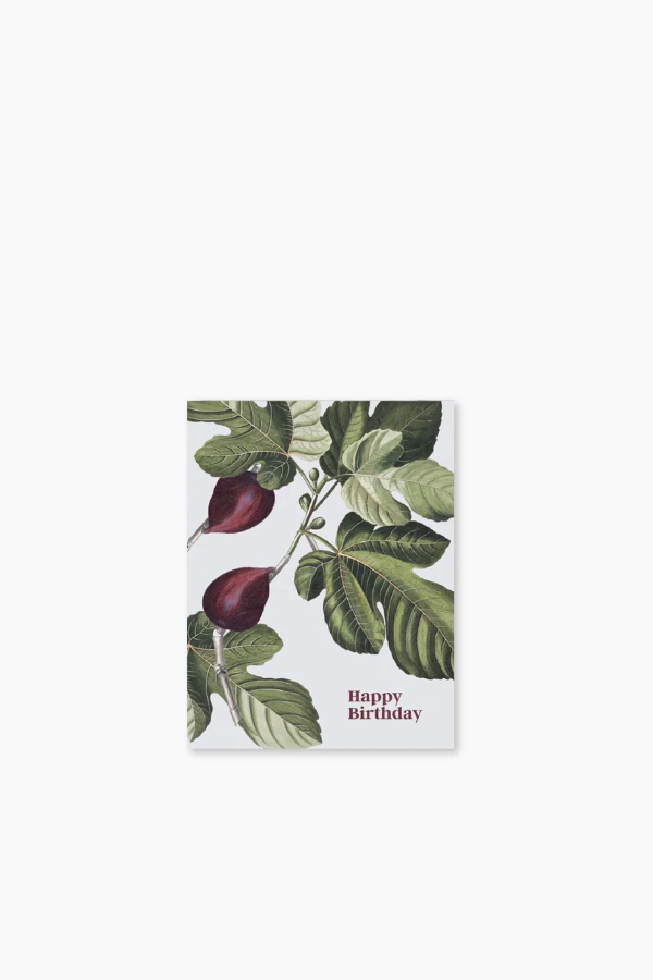Card - Happy Birthday Fig