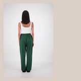 Panarea Trackpant - Forest Green