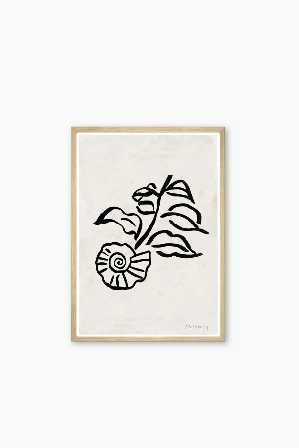 Hotel Magique A3 Print - Shell Flower