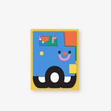 Fold Out Card - HB Truck