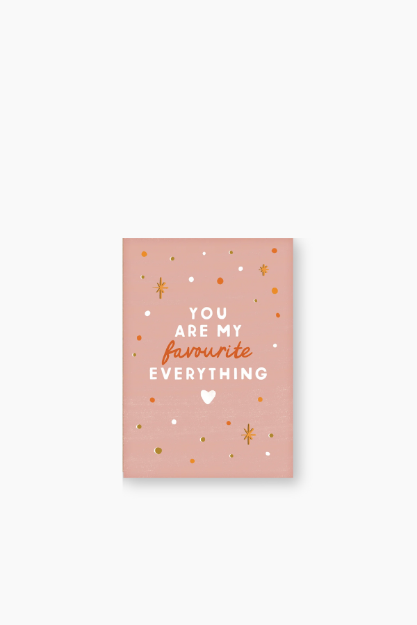 Favourite Everything Card