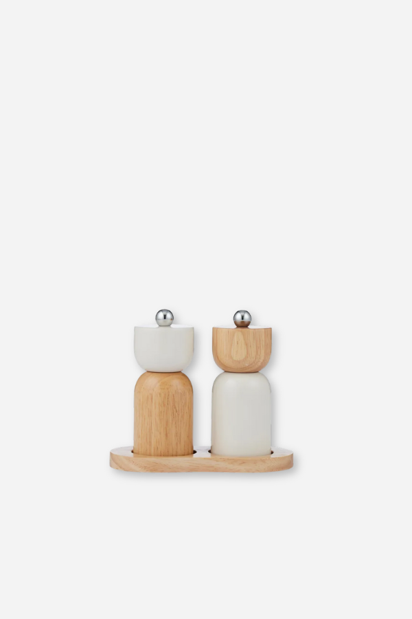 Salt & Pepper Grinder Set - Ivory