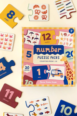 Number Puzzle Pairs