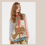 Isabel Printed Shirt - Leopard