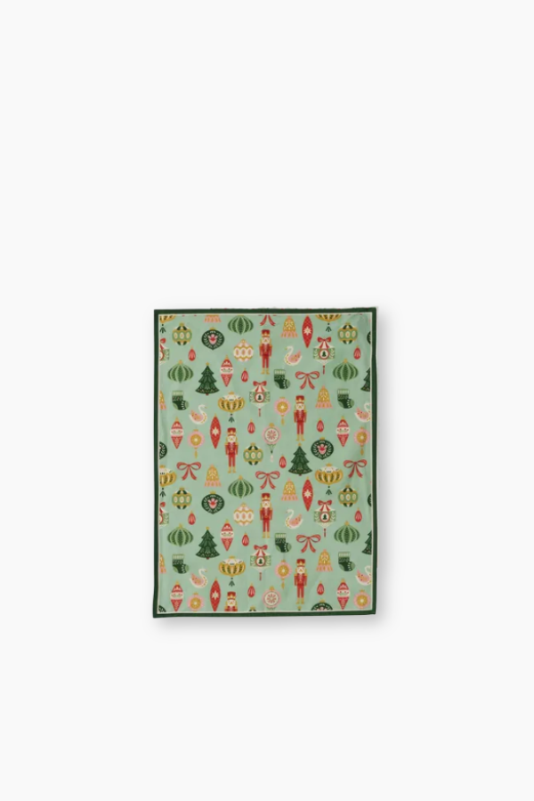 Tea Towel - Christmas Ornaments