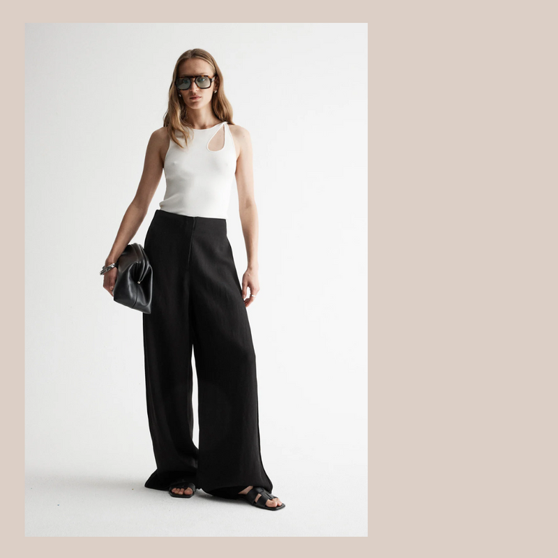 Mahina Pant - Black