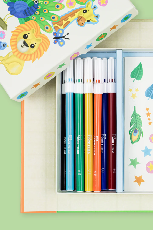 Colouring Set - Zoo