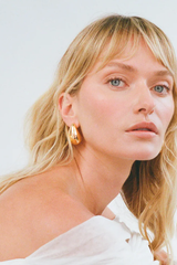 Blob Earrings - Gold