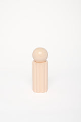 Prato Salt & Pepper Grinder - Light Peach