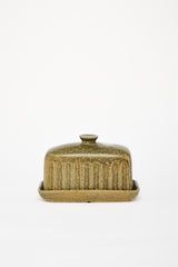Amalfi Butter Dish -  Olive