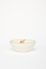 Ceramic Bowl - Tomato