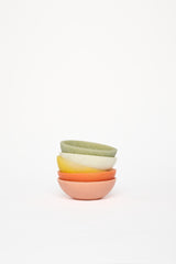 Resin Small Bowl - Papaya
