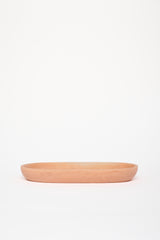 Alba Resin Oval Tray - Peach