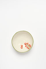 Ceramic Bowl - Tomato