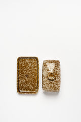 Amalfi Butter Dish - Speck