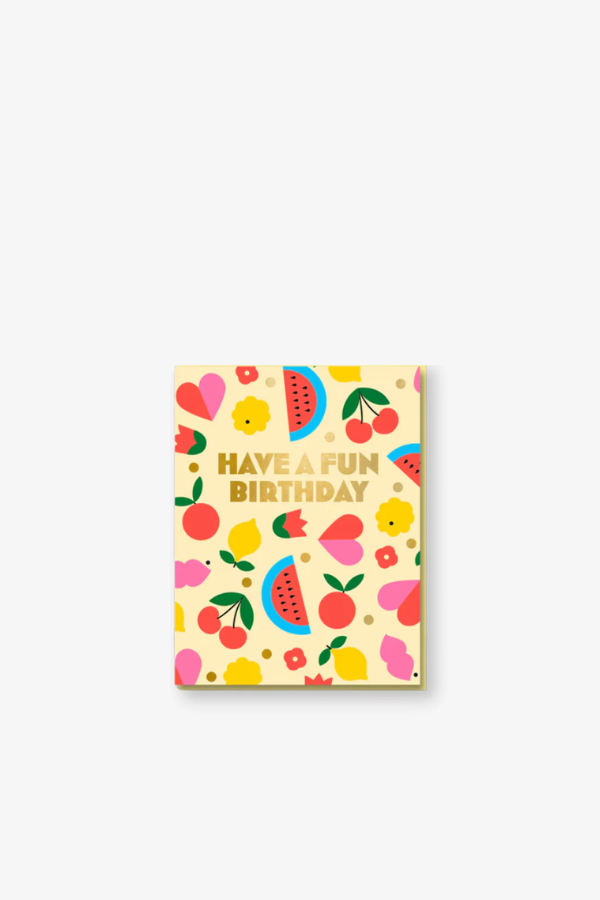 Card - Birthday Fun
