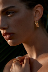 Orchid Earrings