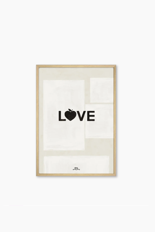 Hotel Magique A3 Print - Love
