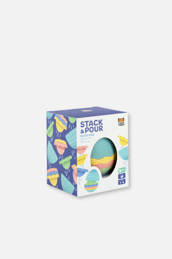 Stack & Pour Bath Egg