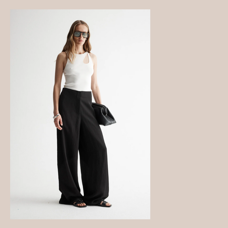 Mahina Pant - Black