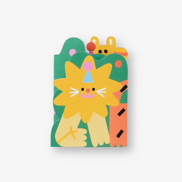 Fold Out Card - Jungle
