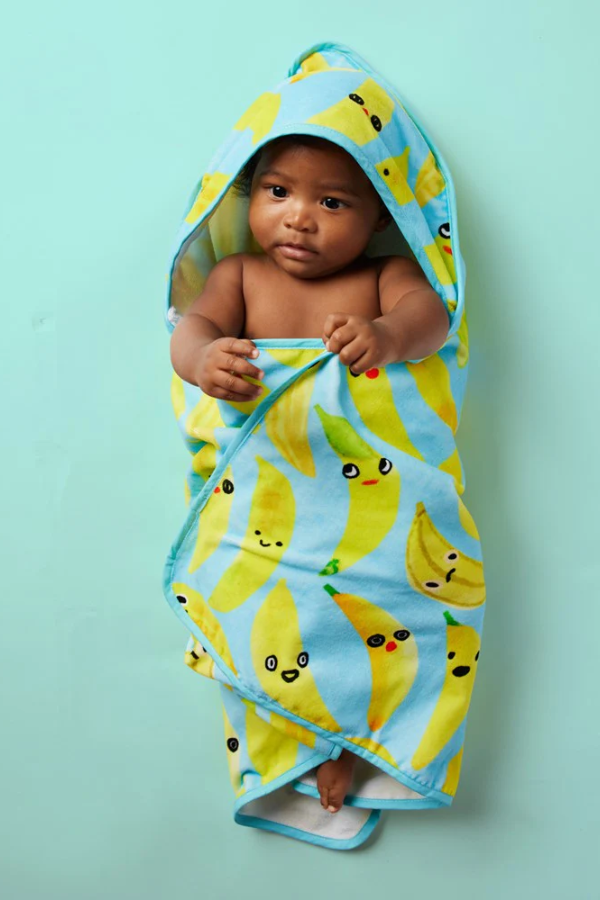 Baby Hooded Towel - Peel Party
