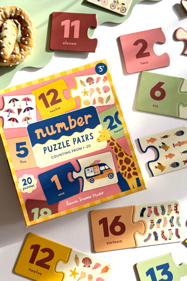Number Puzzle Pairs