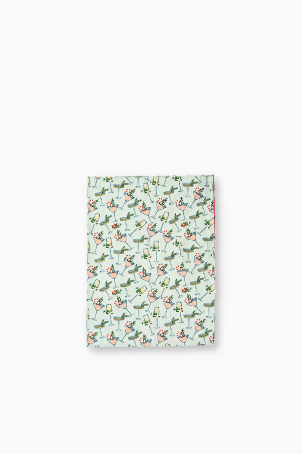 Tea Towel - Christmas Cocktail