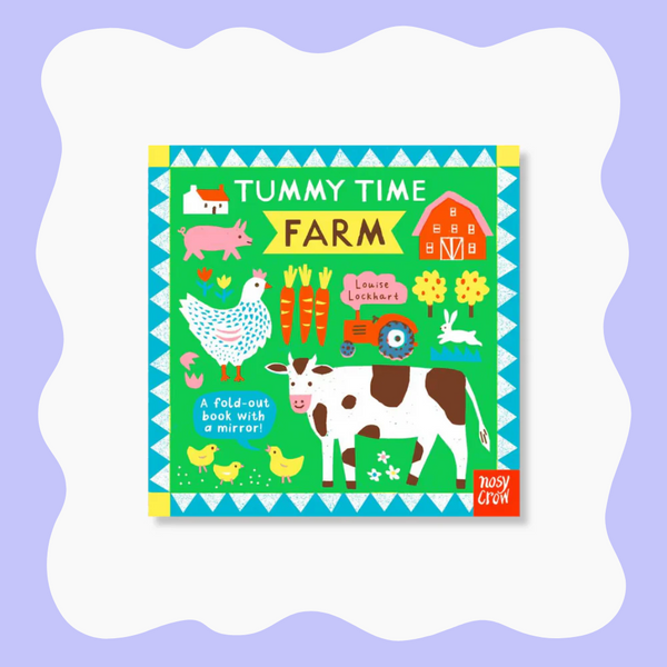 Tummy Time - Farm