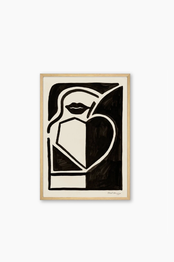 Hotel Magique A3 Print - Black Apple