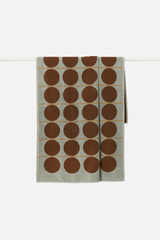 Abacus Beach Towel - Mist & Papika