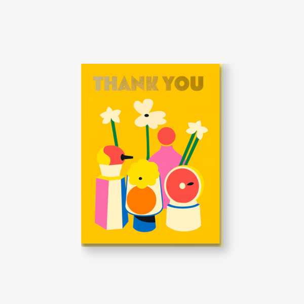 Card - Thank You Flowers