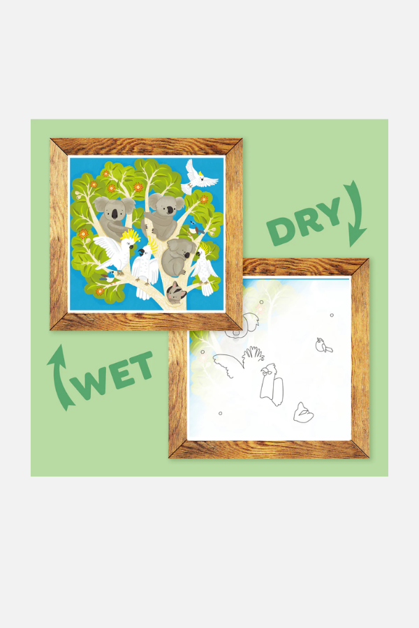 Magic Painting World - Aussie Animals