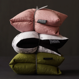 Organic Lavender & Jasmine Heat Pillow - Olive