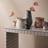 Icy Pink Tubby Vase - Extra Small
