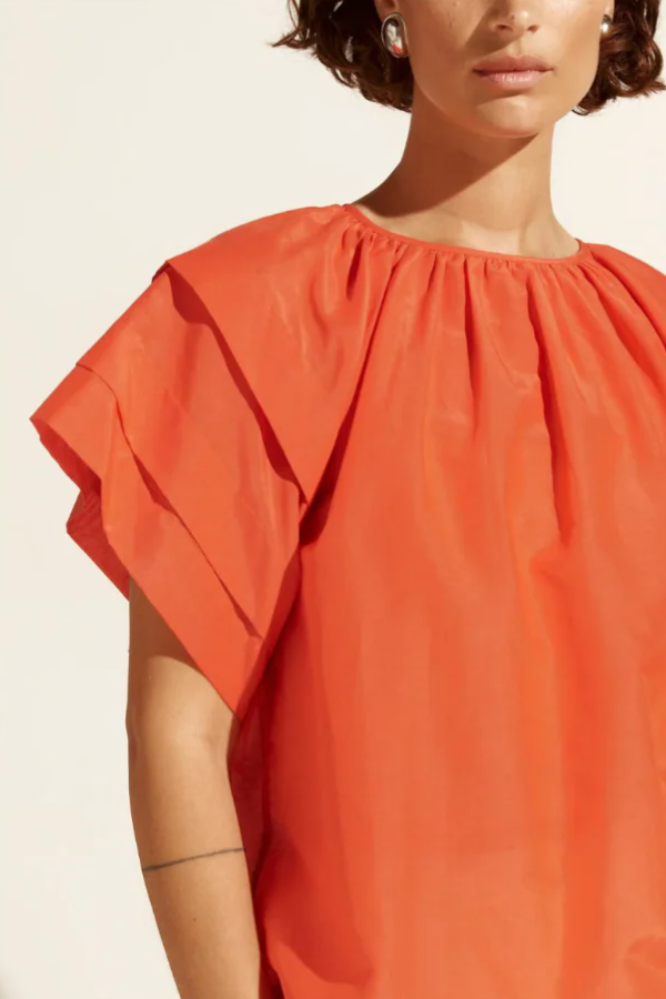 Flout Top - Tamarillo