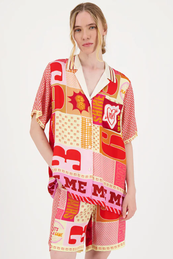 Lilian Shirt - Lucky Me