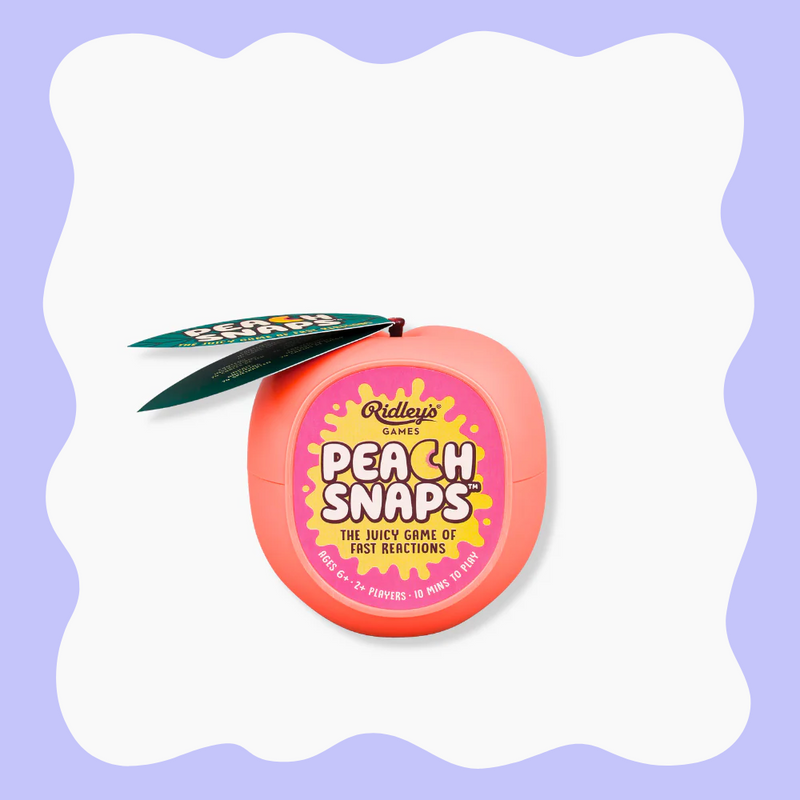 Peach Snaps Game