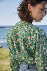 Amy Blouse - Green