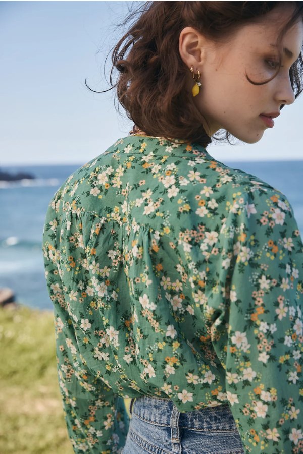 Amy Blouse - Green