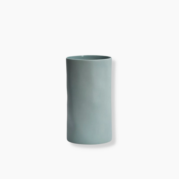 Light Blue Cloud Vase - Medium