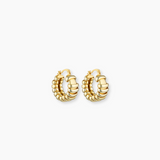 Turtle Hoops - Gold