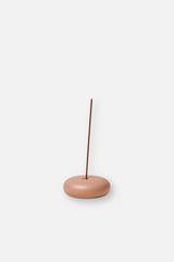 Frosted Glass Holder Small - Brown
