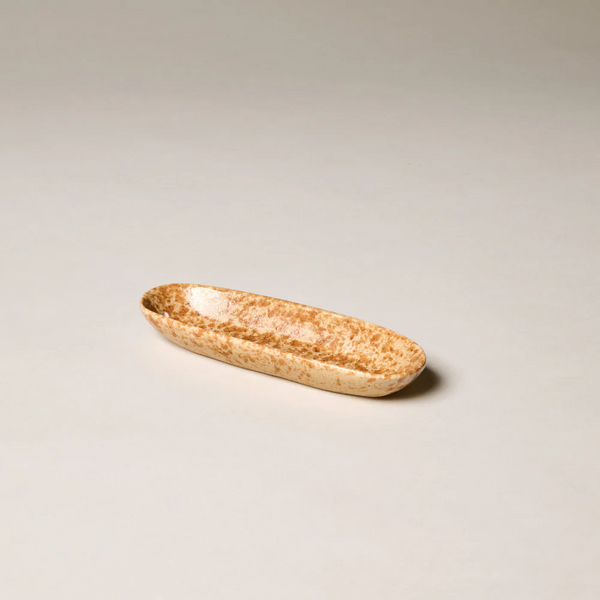 Collector Incense Holder - Brown Speckle
