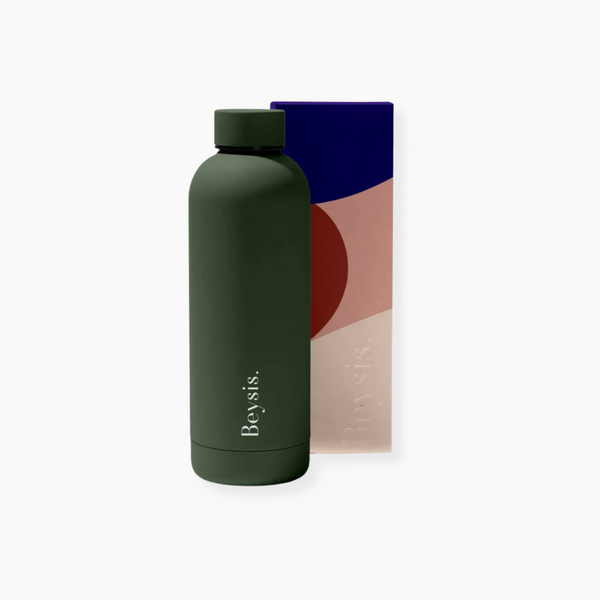 500ml Water Bottle - Olive